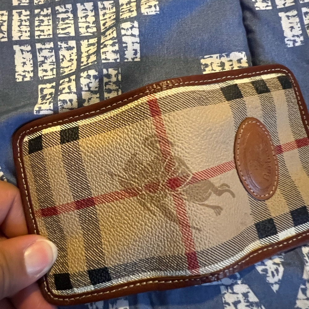 Burberry Golf Tee Holder